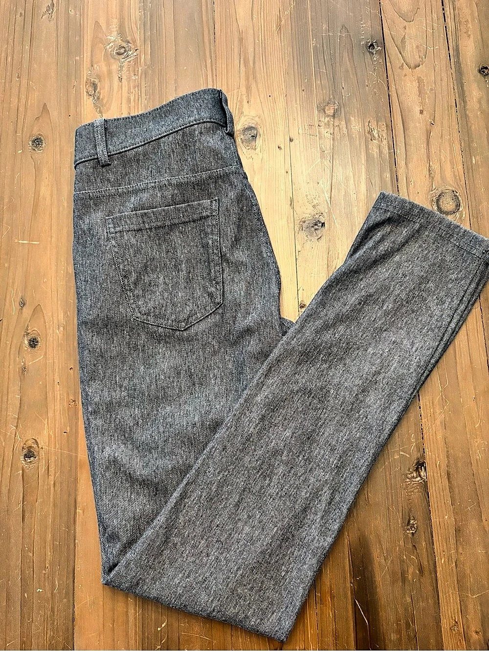 Prolific Health Grey Heathered High Rise Skinny Jeggings Size M
